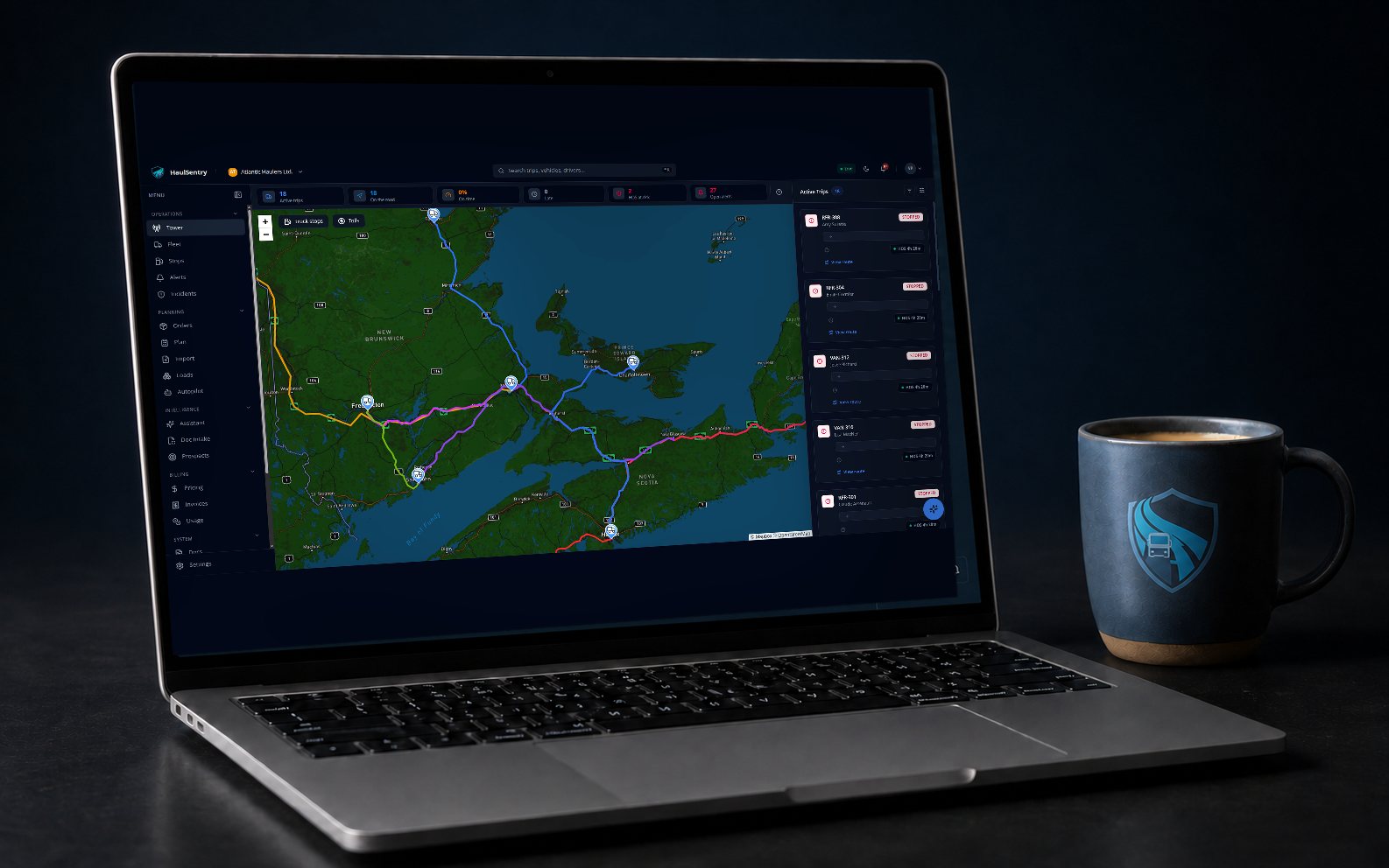 Your ELD and TMS data in one view.