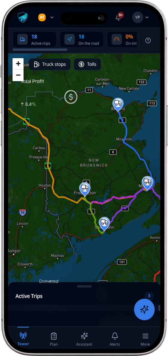 Fleet at a glance